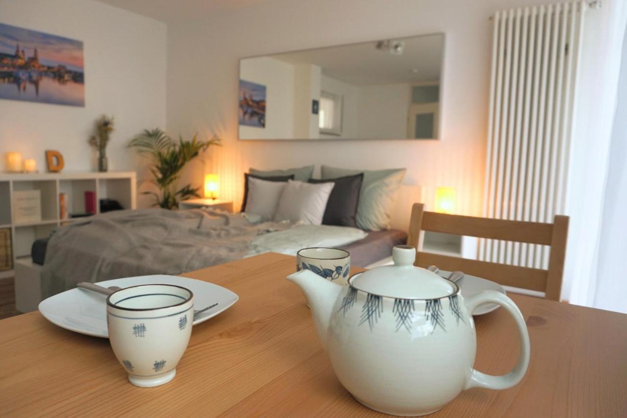 Gemuetliche Ferienwohnung In Ruhiger Lage Dresda Exterior foto