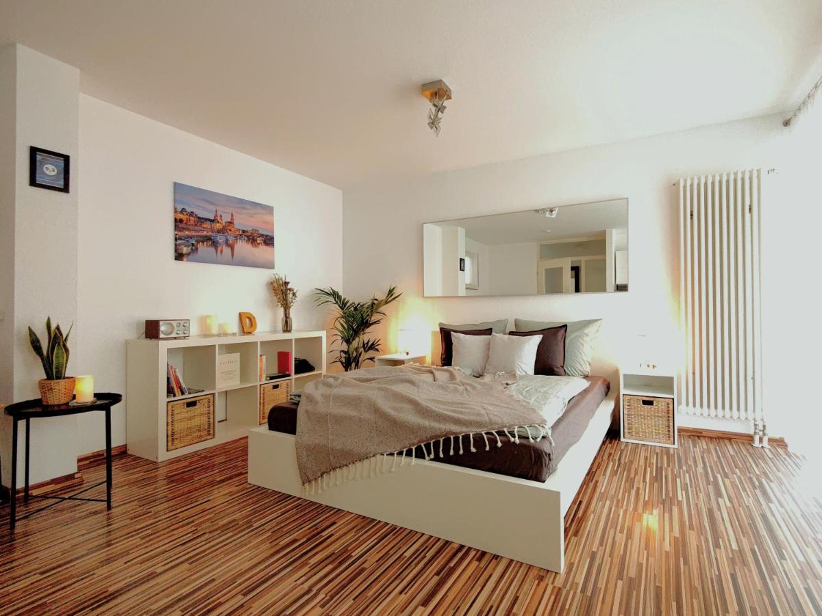 Gemuetliche Ferienwohnung In Ruhiger Lage Dresda Exterior foto
